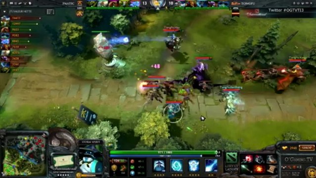 [Ep#5] The International 3 - Fnatic vs TongFu - Game 2 - 1/4 de Finale Winner Bracket