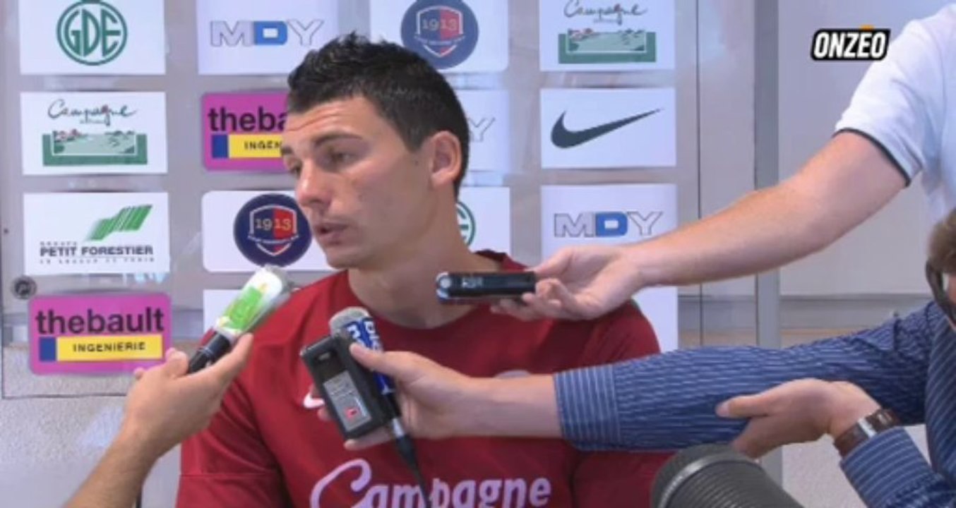 PLEIN CADRE (SMC) : POINT PRESSE AVANT CAEN - CRÉTEIL