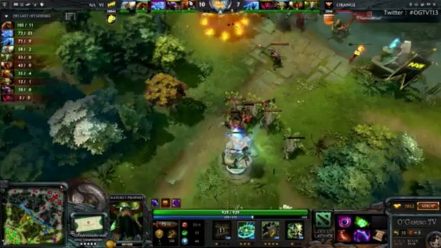 [Ep#2] The International 3 - Navi vs Orange - Game 2 - 1/4 de Finale Winner Bracket