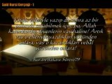 Said Nursi; 'Risaleler arştandır!' [Cevap; Bakara, 79 - Âl-i İmrân, 78 ve Yûnus, 69]
