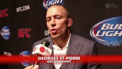 UFC in NYC: Georges St-Pierre