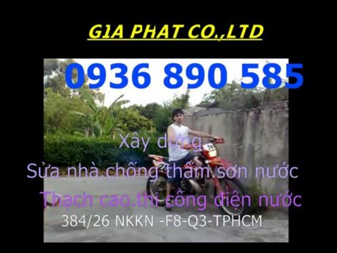Thợ sửa nhà chống thấm ở quận 10,11 ==> 0907 323 053