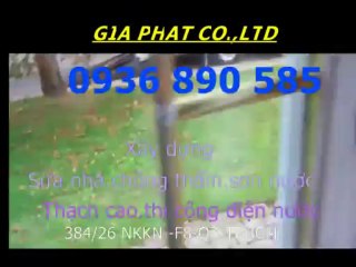 Thợ sửa nhà chống thấm ở quận 2,9 ==> 0907 323 053