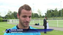 Soldado thrilled to be playing in Premier League