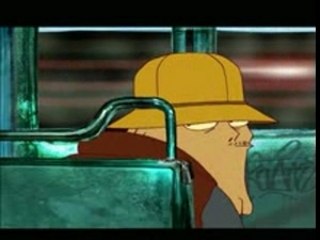 Les lascars - Rachid dans le bus