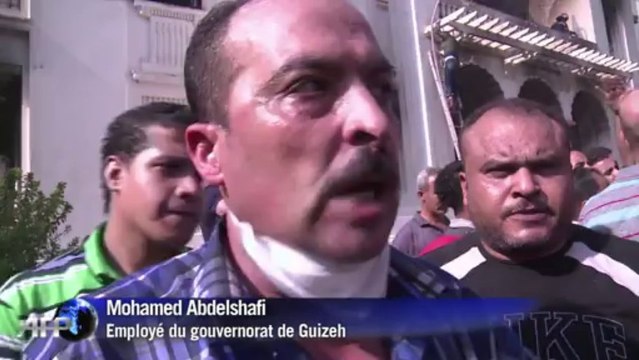 Egypte: un bâtiment officiel incendié au Caire