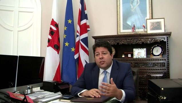 Gibraltar leader 'happy' with Spain plans to take row to court