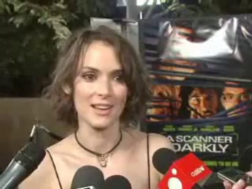 A Scanner darkly Interview at the Premiere