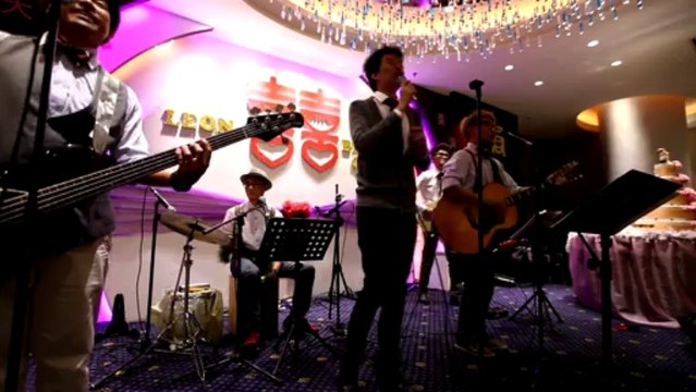 Wedding Live Band @ Kuala Lumpur ( Malaysia ) - Mr. Birdman - Ho Hey
