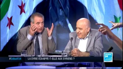 Débat sur la Syrie. Partie 2. (France 24, 12/08/2013).
