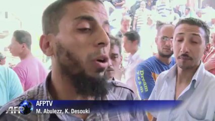 L'Egypte pleure ses morts dans les deux camps