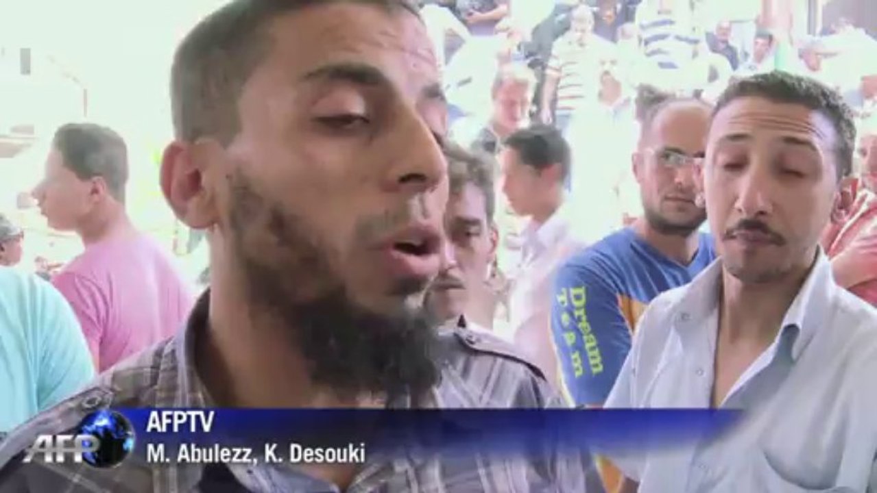 L'Egypte pleure ses morts dans les deux camps