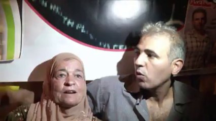 Scènes de liesse après la libération de détenus palestiniens