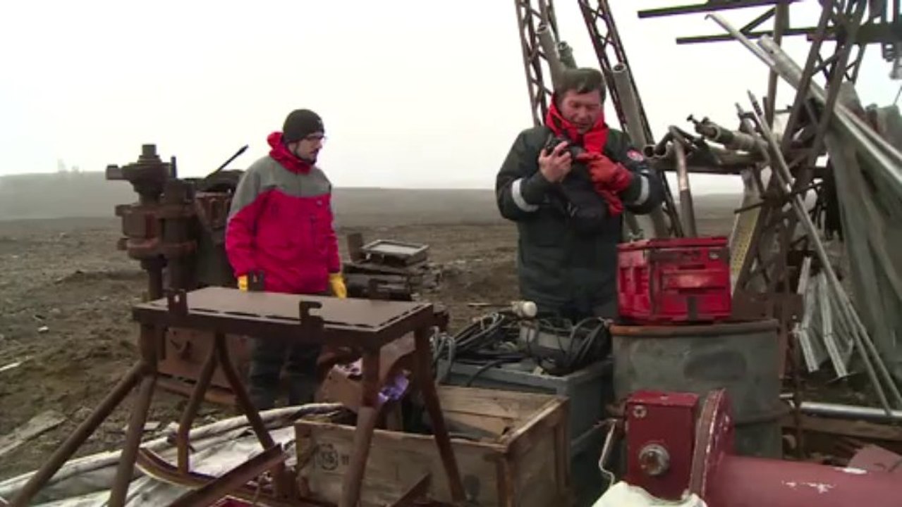 Reportage résumant les quatre jours passés dans l'archipel de François Joseph © A.Deniaud/francetv nouvelles écritures/Thalassa/Tara Expéditions
