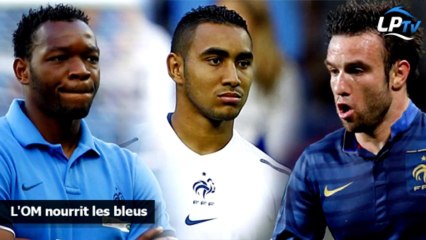 L'OM nourrit les Bleus