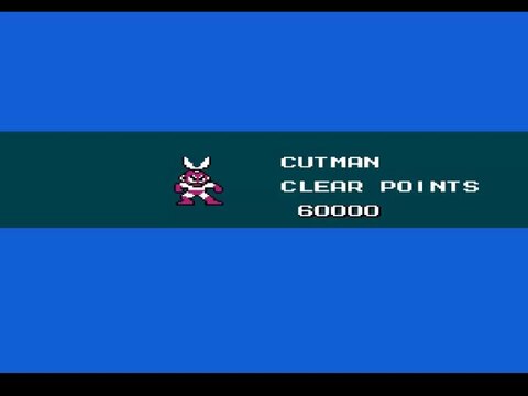Megaman [Cutman]