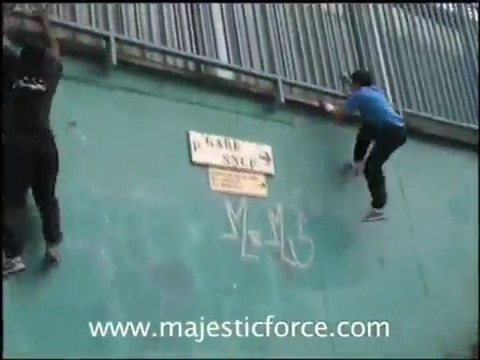 yamakasi founders clip haute categorie