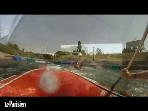 On a testé pour vous : le rafting à la base de loisirs de Cergy-Pontoise