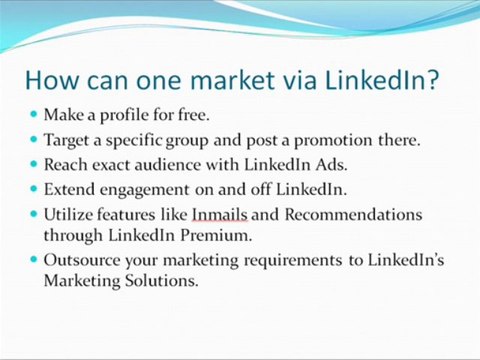 LinkedIn for Marketers