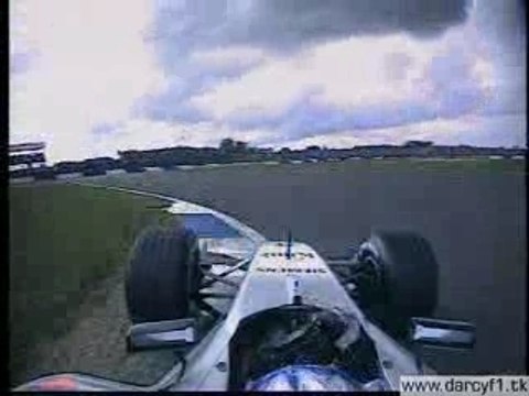 Kimi onboard qualif silverstones 2005