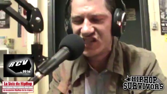 Interview et Session Live de Sugai sur RCV radio (La Voix du HipHop)
