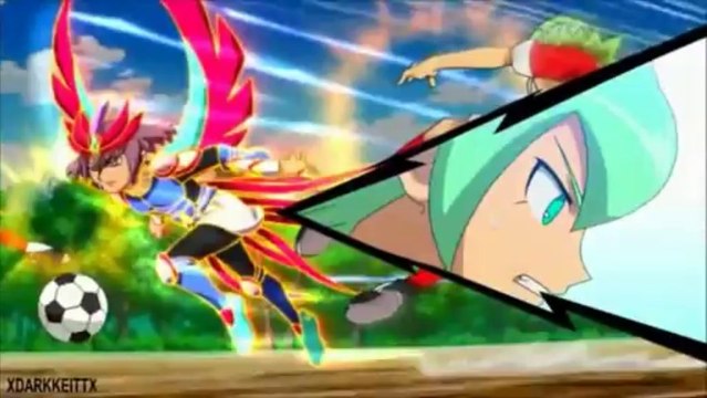 Inazuma Eleven GO Chrono Stone Alpha ARMADURA (español Latino)