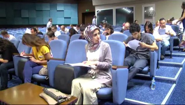 Haber Akademisinde sınav heyecanı