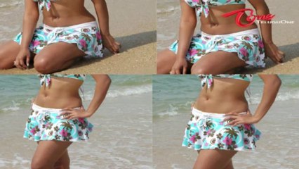 Dimple Chopda Hot in Beach