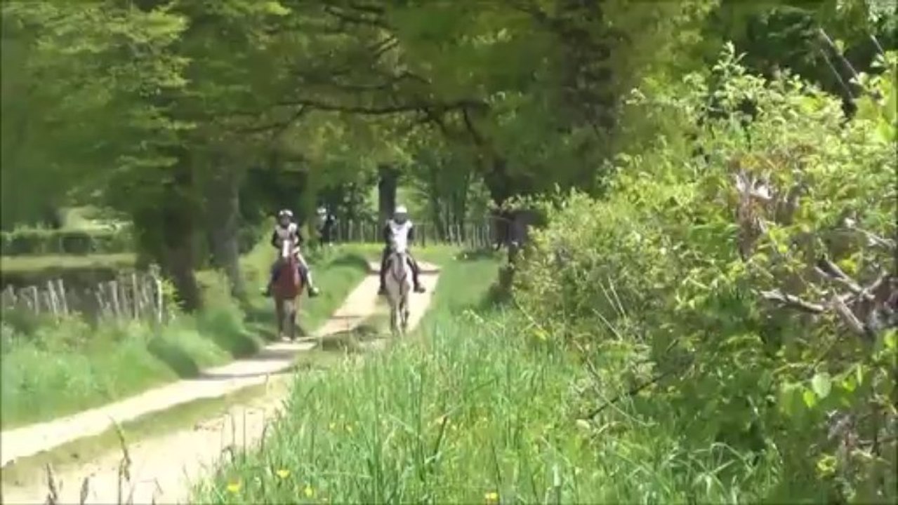 Arrivée d'Eva et Sylvie à SGB 2013