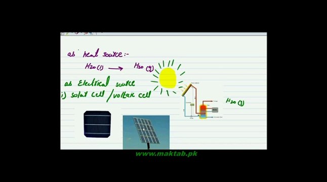 FSc Physics Book1, CH 4, LEC 12: Non Conventional Energy Sources
