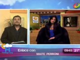 Entrevista Maite Perroni en Contigo Hoy