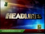 News Headlines 3:00pm August 14, 2013