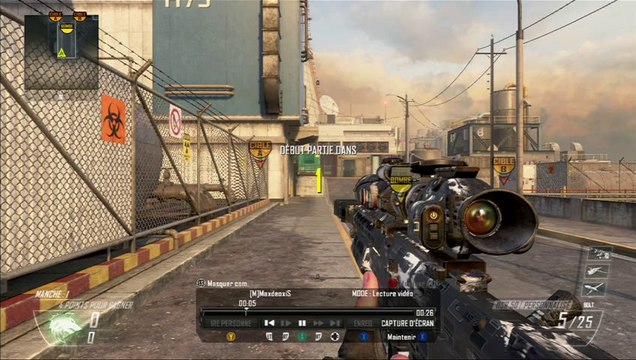 Meltdown- Black Ops 2 - Best Spots en SnD