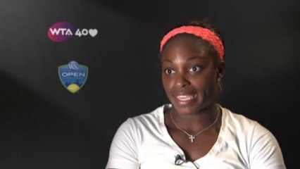 Sloane Stephens: "Bello battere la Sharapova"