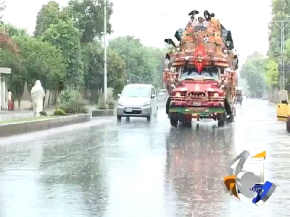 Lahore Rain-14 Aug 2013