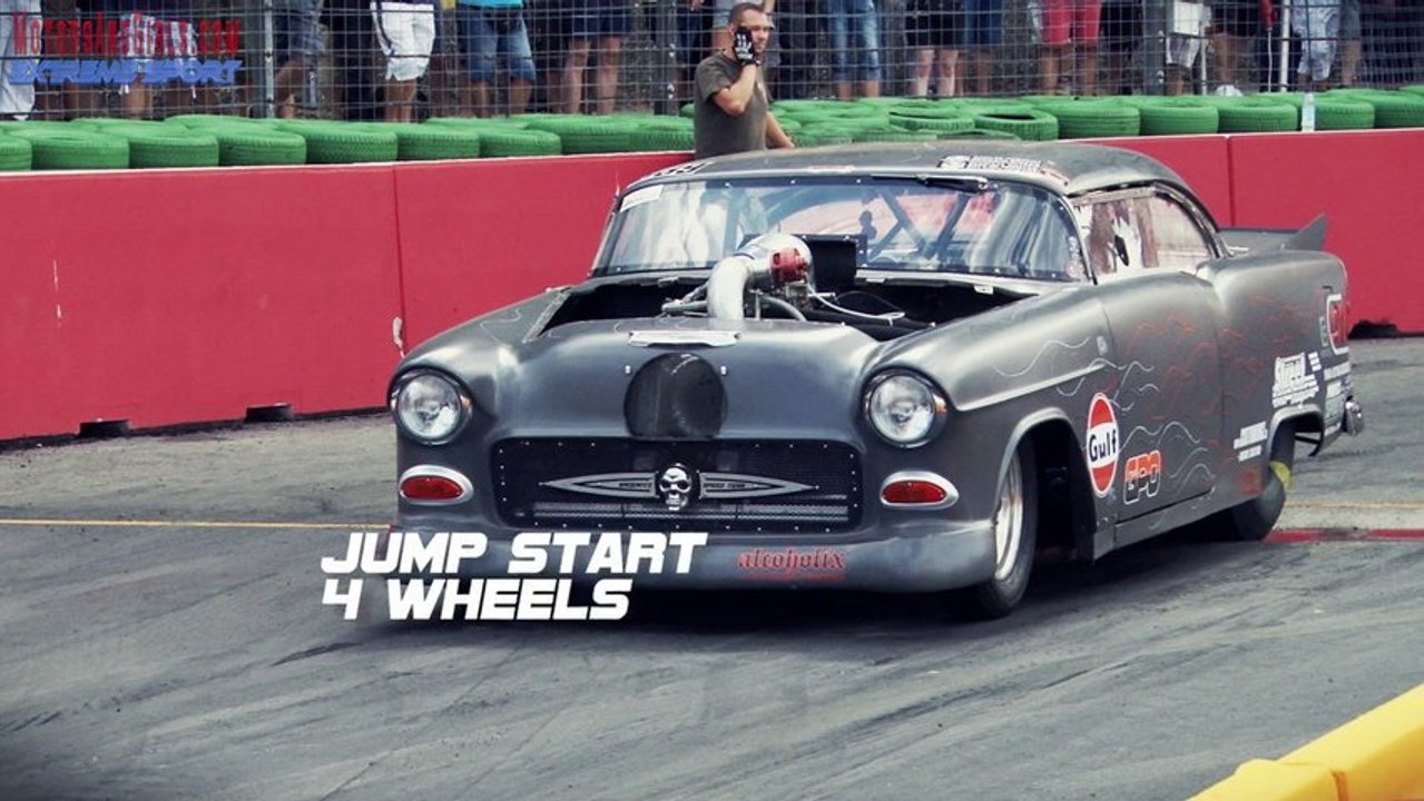 Dragster Rennen - Micha Vogt - Jump Start
