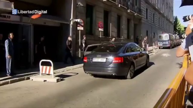 Cospedal declara como testigo en la Audiencia Nacional