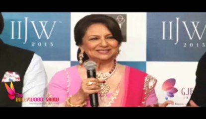Sharmila Tagore bring their best to India International Jewellery Week 2013