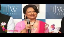 Sharmila Tagore bring their best to India International Jewellery Week 2013