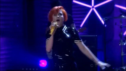 Paramore – “Still Into You” 8/12/2013 Conan