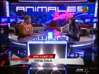 Fantino y un mano a mano imperdible con Sofía Gala