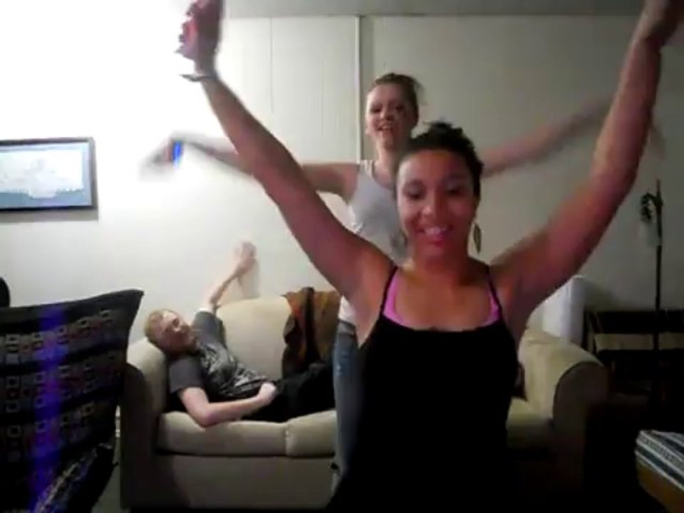 Just Dance 2 - Some Filthy Ass Indian Song .