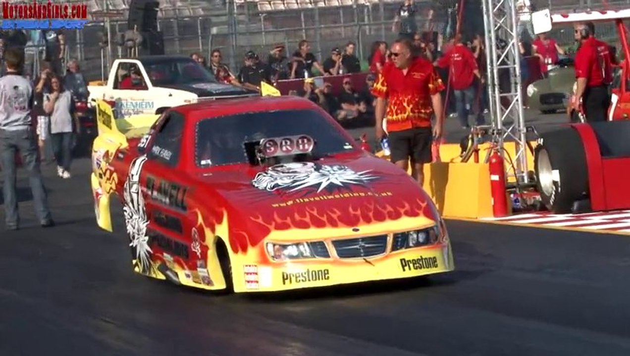 Nitrolympx 2013 - Drag Racing