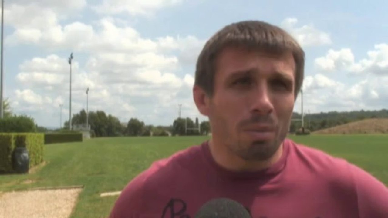 Castres - Teulet : "Les choses se mettent en place"