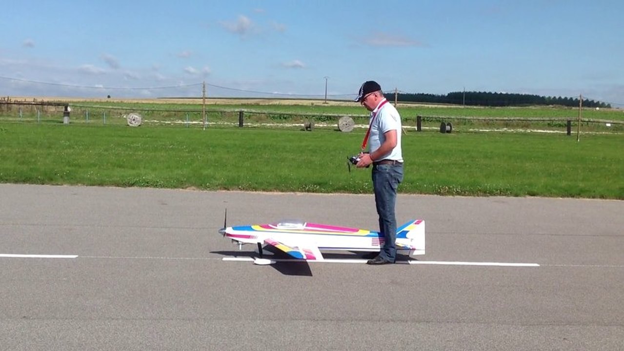 2 ème vol du F3A de Franck
