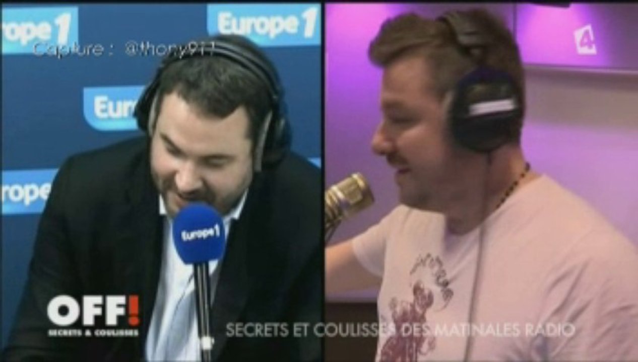 Dans les coulisses des matinales radios avec Bruno Guillon et Bruce Toussaint