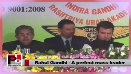 For Rahul Gandhi development means welfare of the poor