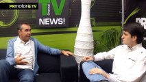 Alex Garcia entrevista a Cocho López - 40 años compitiendo - PRMotor TV News en Plató 2013 (HD)