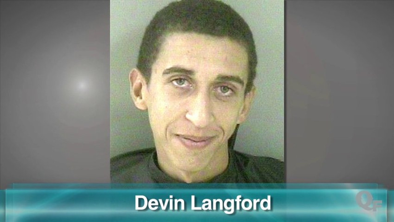 Drunk Man Tries to Urinate Out of Cop Car Window