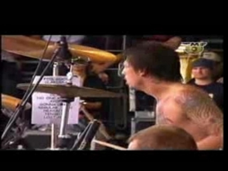 Queens Of The Stone Age with Dave Grohl